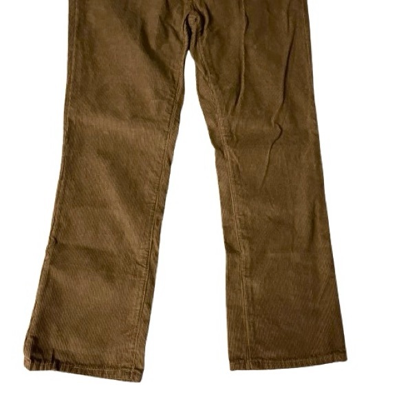 Re/Done 70s Loose Flare Ginger Corduroy Pants - Picture 8 of 9
